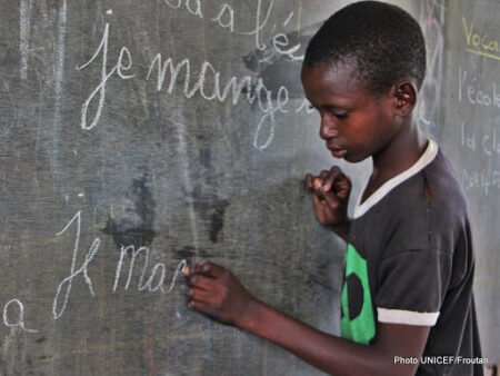 Préparation des examens nationaux: conjugaison