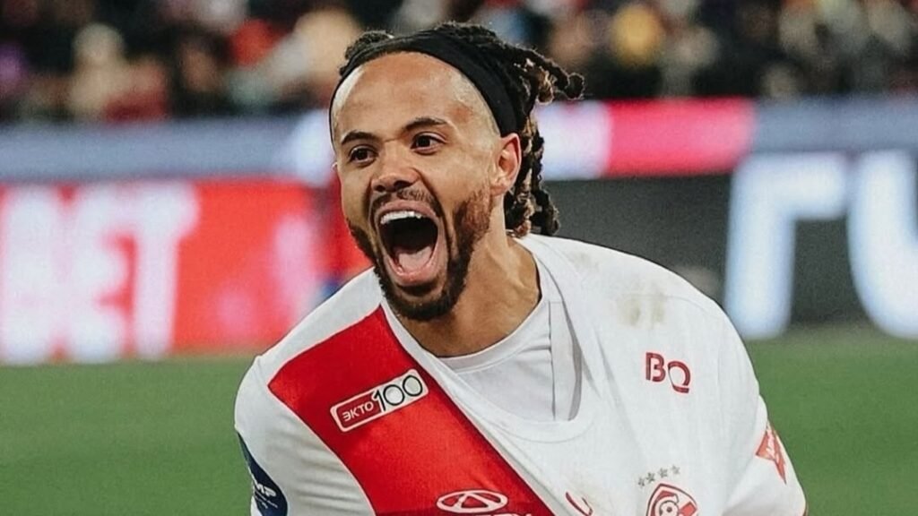 Bongonda, une saison éblouissante avec le Spartak