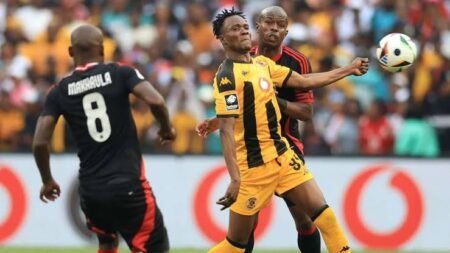Afrique du Sud : Kaizer Chiefs évite le naufrage grâce à Lilepo