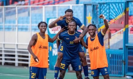 FC Les Aigles du Congo, joyau du football congolais !