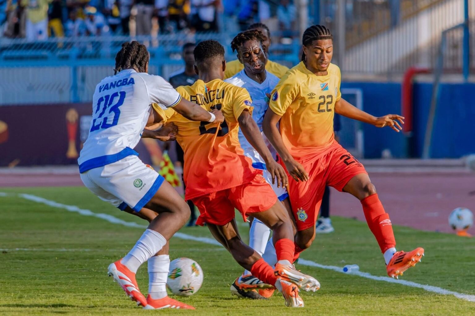 la RDC proche de la qualification !