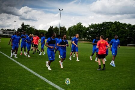 Stage à Orléans : les Léopards ouvrent leur séance d’entrainement au public