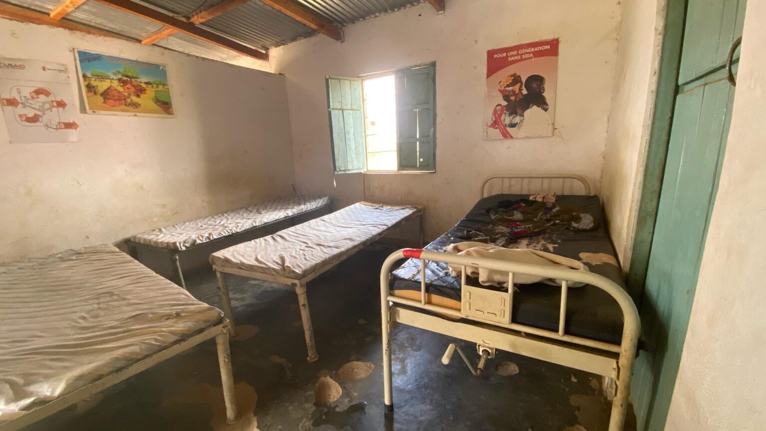 Seulement 4 Lits Disponbles au centre de Santé de Mandro pour plus de 14 000 habitants