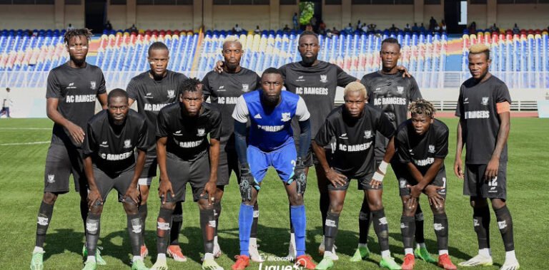 Linafoot / Play-offs : match nul entre l’AC Rangers et le FC Tanganyika lors de la 14e journée