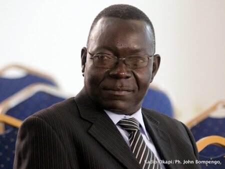Léonard Mulamba Kalala, premier rédacteur en chef congolais de Radio Okapi inhumé à Kinshasa