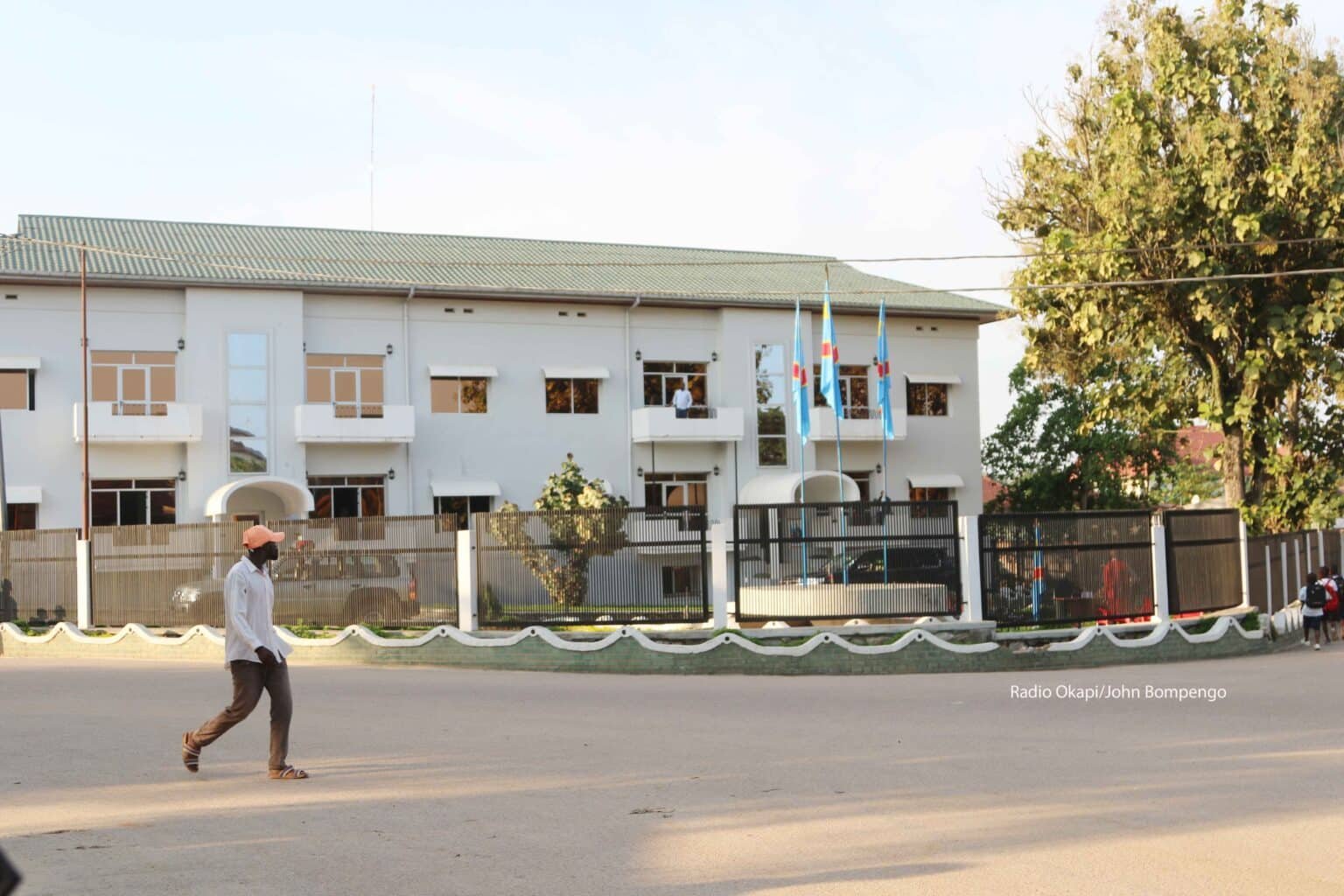 Alphonse ntambwe vante les atouts de la gouvernance securitaire à la base