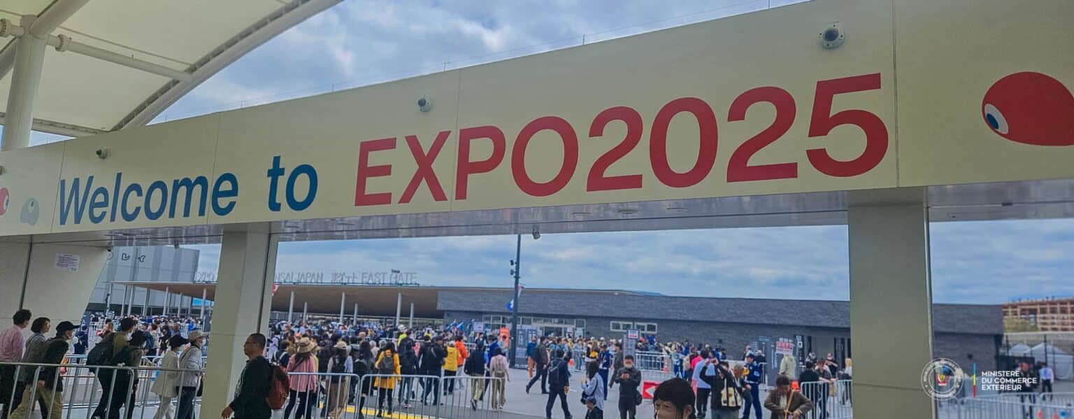 Expo 2025 Osaka : la SNCC attend du Japon un soutien technique