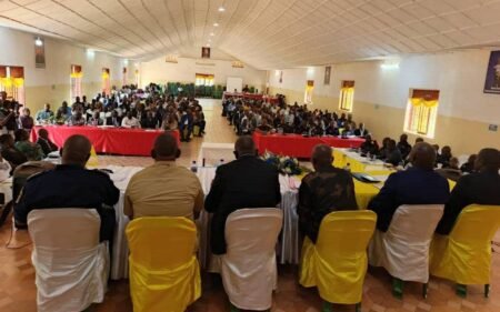 Ituri: les groupes armés zaïre et mapi signifiant le protocole d’accordi