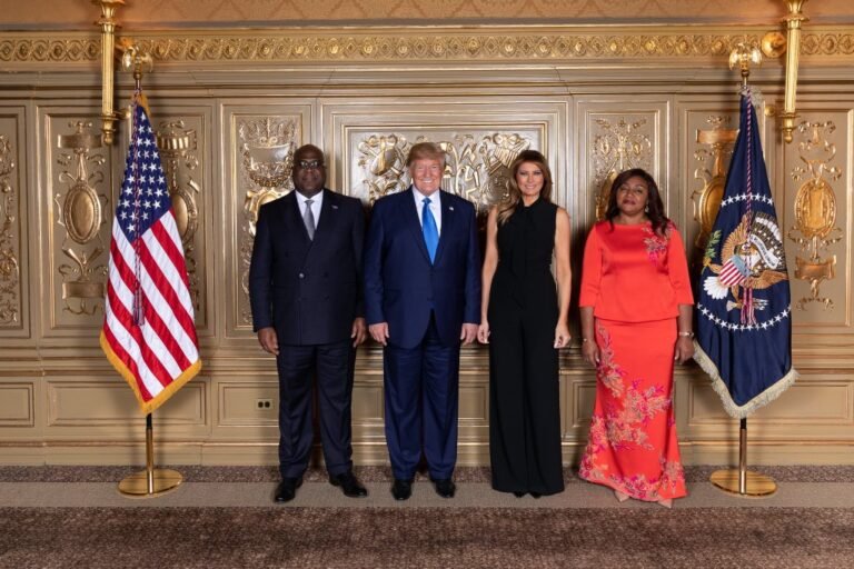 Donald Trump Salue L’Accord de Paix Entre la Rdc et le Rwanda