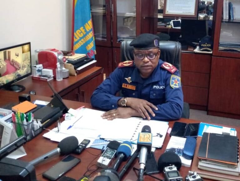 Le vice-Gouverneur du Nord-Kivu Met en Garde Contre la Fraude de Cacao à la Frontière de Nobili