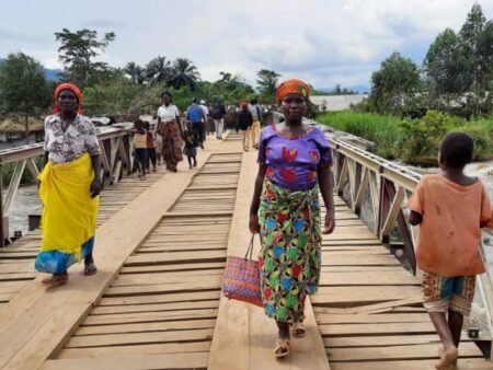 AU Moins 1500 Habitants de Walikale Privés d’Eau Potable à la Suite des Combats M23-Wazalendo