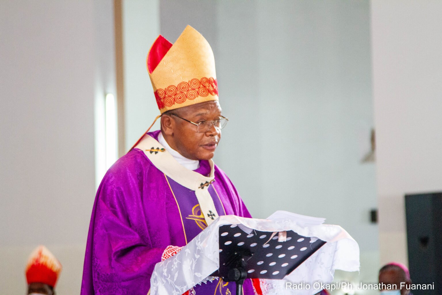 Cardinal Ambongo: «La Béatification de Florbert Bwana est un appel à la transparence dans la geste de la a choisi publique»