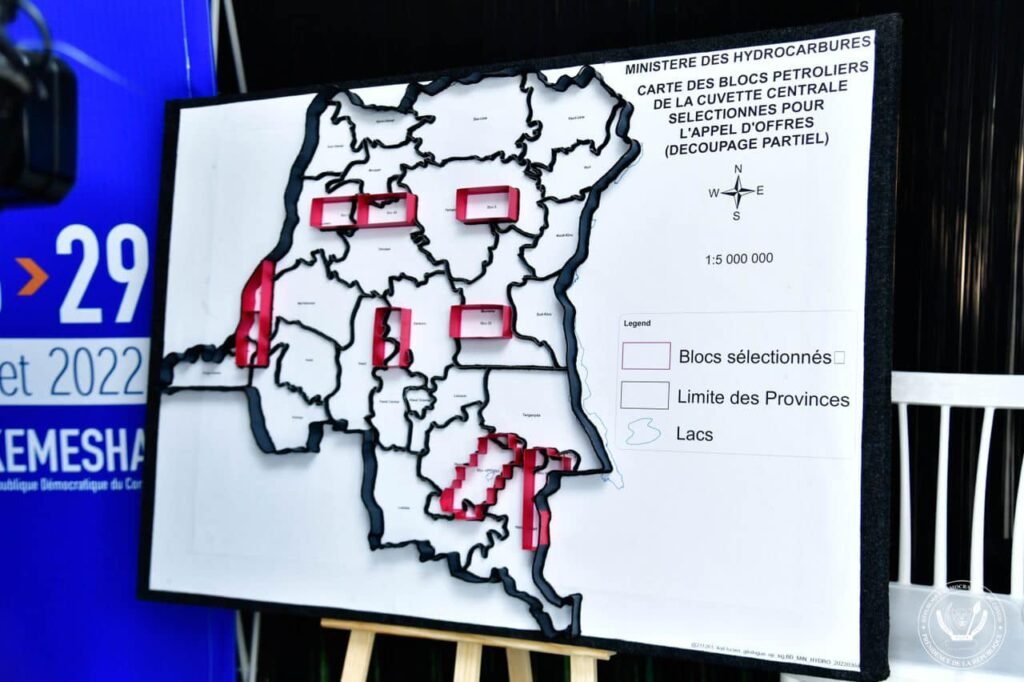 RDC: LA Coalition Notre Terre Sans PÉTROLE RÉAFFIRME SON OPPOSITION AU PROJET D’EXPLORATION DE 52 BLOCS PÉTROLERS