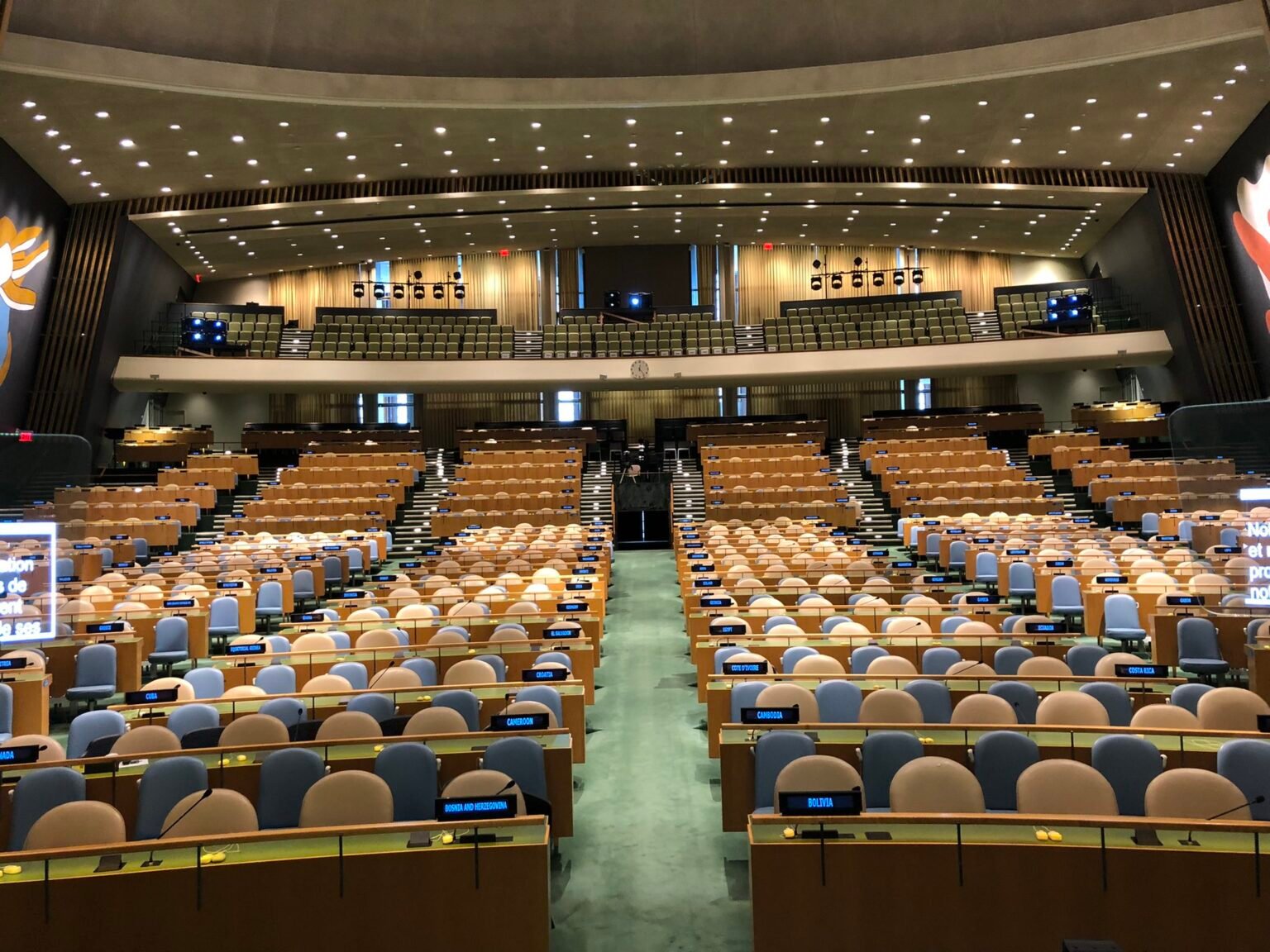 La Rdc Élue Vice-Présidentte de la 80e Session de l’Asemblée Généale de l’Onun