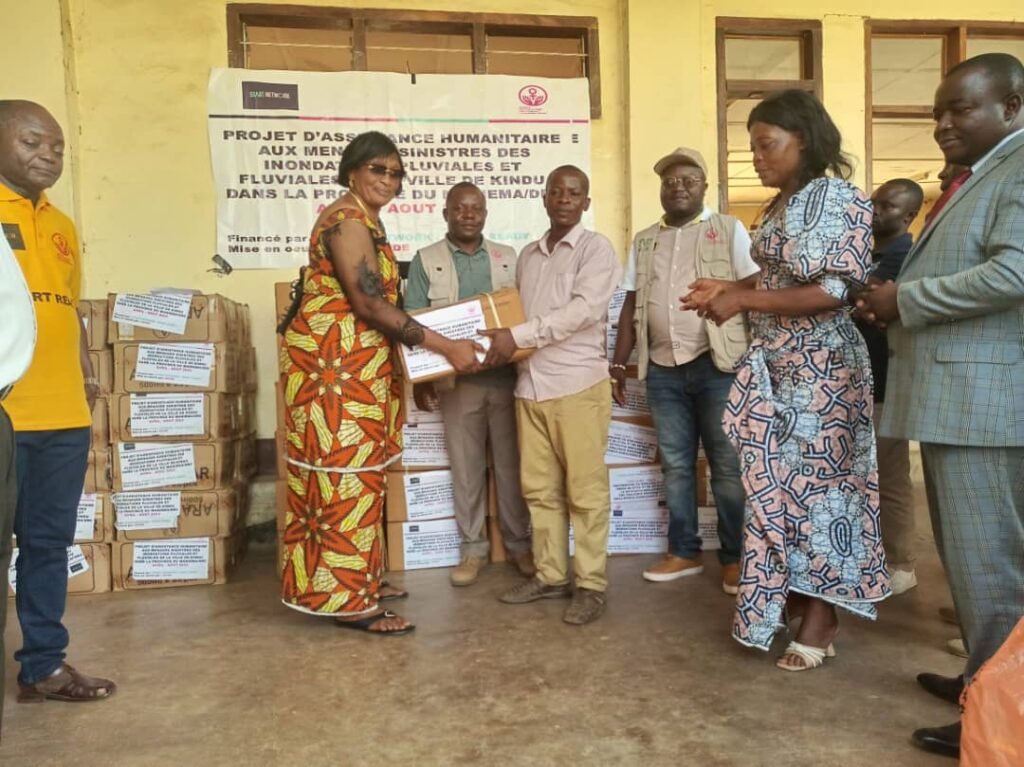 Maniema : l’UNICEF fournit des intrants nutritionnels pour renforcer l’immunité d’au moins 54 000 enfants