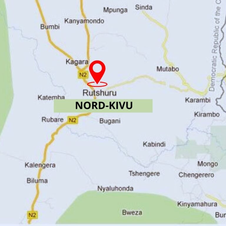 Rutshuru: 18 maisons incendiés à la suite des combats entre les wazalendo et L’AFC / M23