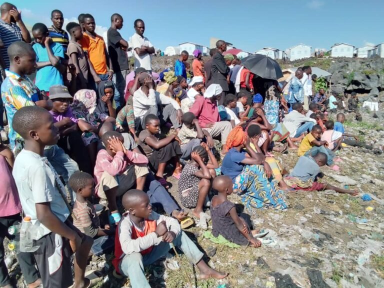 L’InterSyndicale du Grand Katanga Mobilisez des Dons pour les Déplatés de l’Est