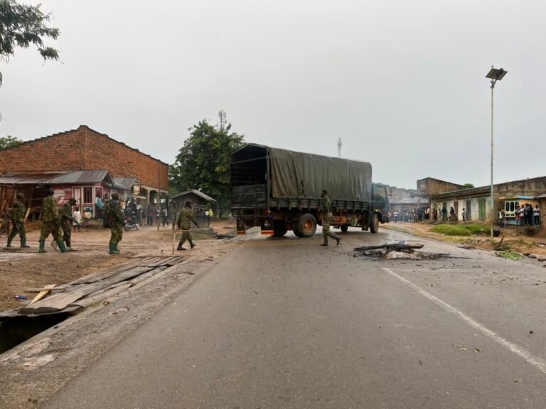Ituri: des soldats ougandais décalés à sabe pour le renforcer la sécuré