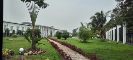 Félix Tshisekedi a reçu Martin Fayulu ce jeudi au Palais de la Nation à Kinshasa