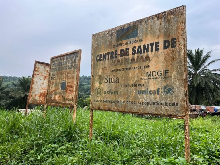 Beni : plus de 5 000 habitants de Vido privés de soins de santé