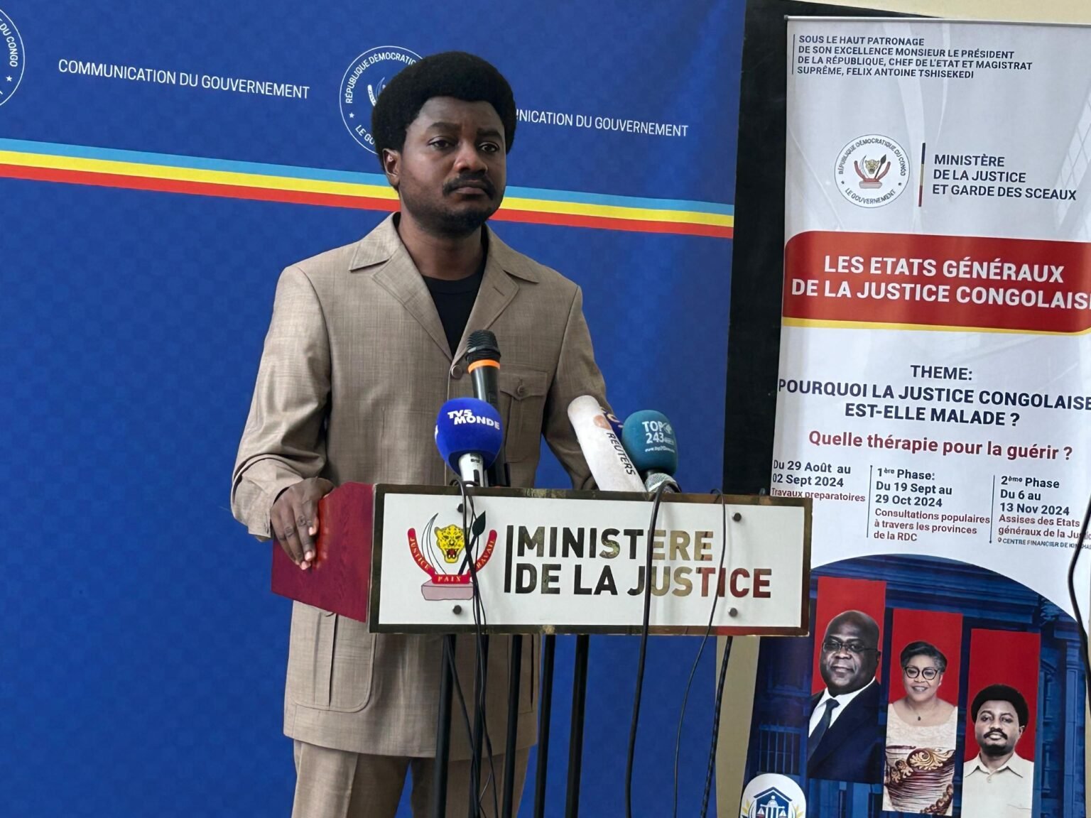 Affaire Décournement de 19 millions USD: L’ÉTAU SE RESSERRE AUTOUR DU MINIRISTRE DE LA JUSTICE CONTABLE MUTAMBA