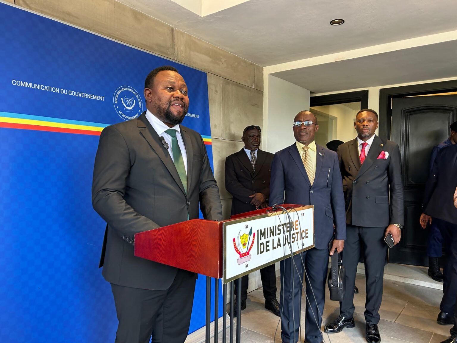 Samuel Mbemba : « La ville de Kinshasa ne deviendra pas une ville de gangs »