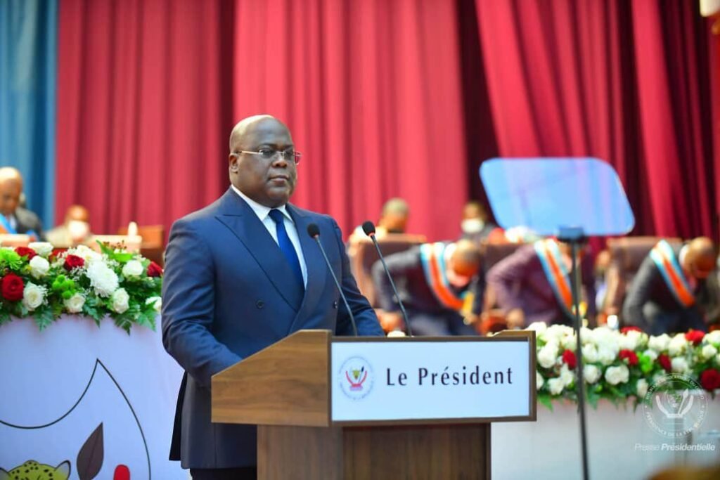 Félix Tshisekedi Répond Favorisation à l’appel Au Dialogue Lancé PAR Martin Fayulu