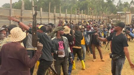 Bunia : le chef milicien “Arali” de la CRP se rend aux FARDC et appelle à la paix