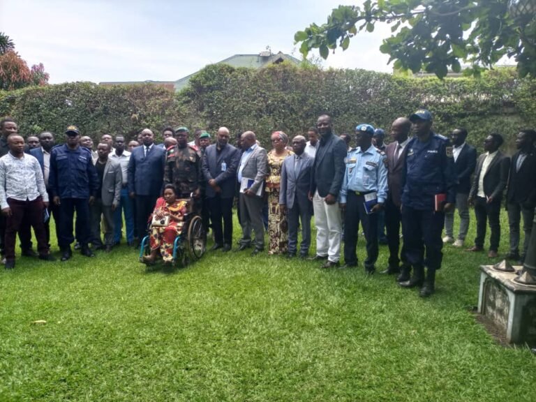 Le gouvernement provincial du Nord-Kivu et la MONUSCO adoptent une feuille de route conjointe pour renforcer la protection des civils