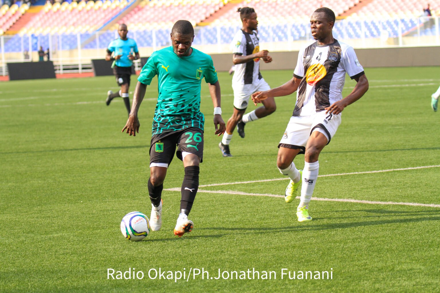 Football – Ligue 1: La Linafoot dans un parcours un