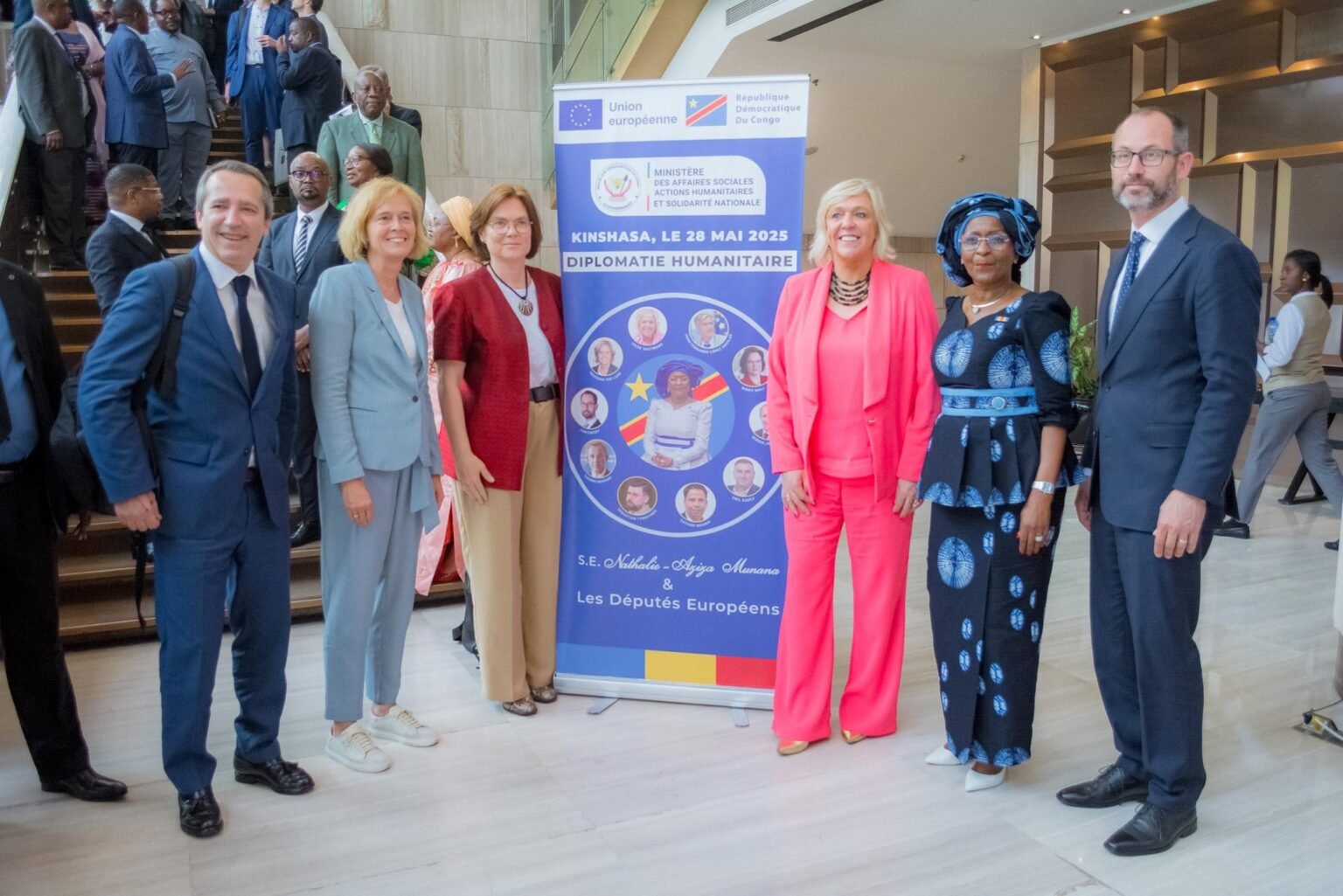 Des parlementaires européens pour la Mise en place de couloirs humanitiares dans l’est de la rdc