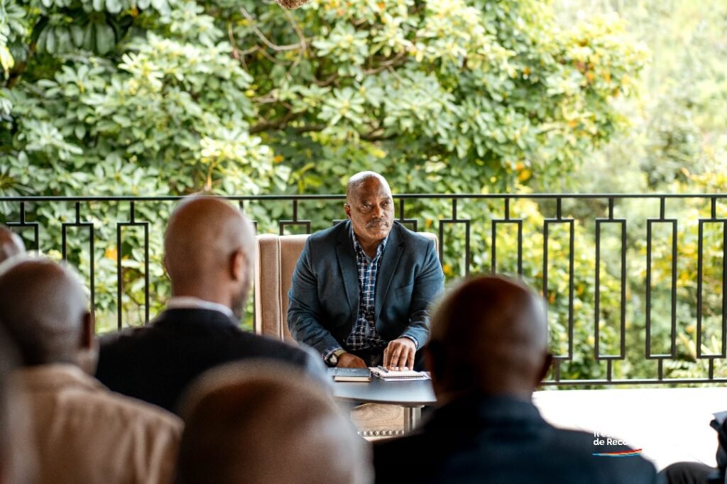 Face à Joseph Kabila, Les Femmes de Goma Expriment Leur Aspiration AU Retour de la Paix