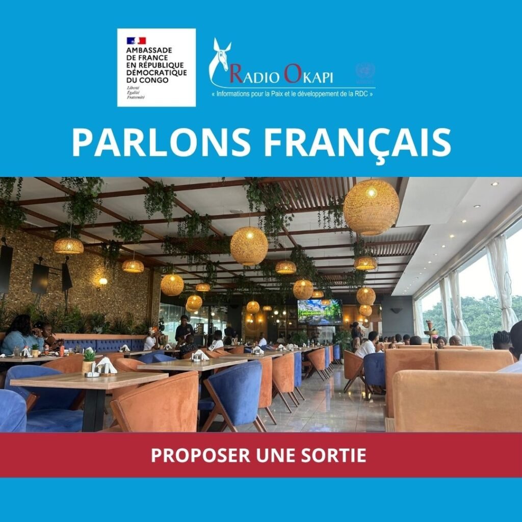 Proposant une sortie à Quelqu’un