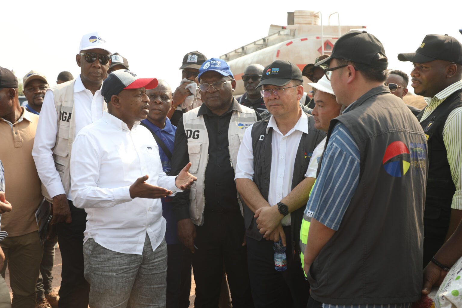 Kinshasa: Début des Travaux d’Asphaltage de la route des Rocades Sud-Oouest