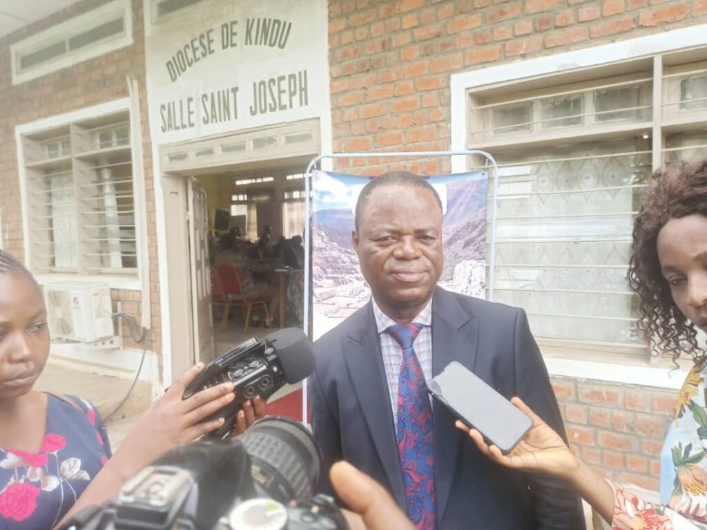 Congo Peace Center Sensibilile aux Défis de l’Exploitation Minière dans la province du Maniema