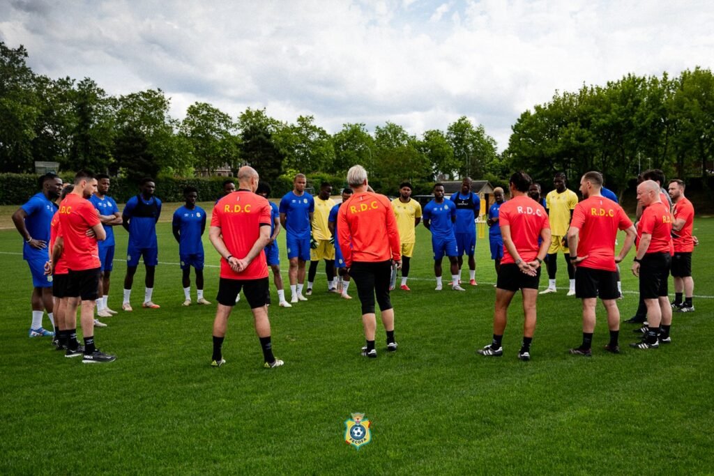 Les Léopards de la rdc affrontant Les Aigles du Mali ce Jeudi au Stade d’Orléans