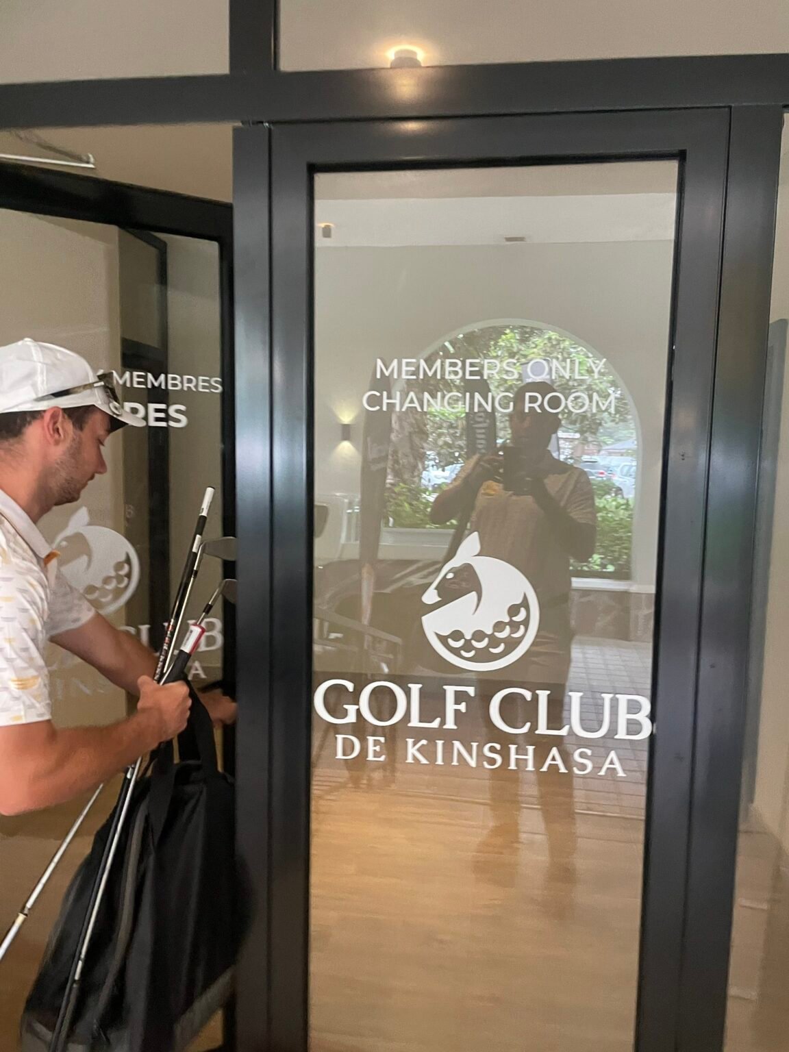 La Fédération Congolaise de Golf Lance Officier Ses Activites aU Cercle de Kinshasa