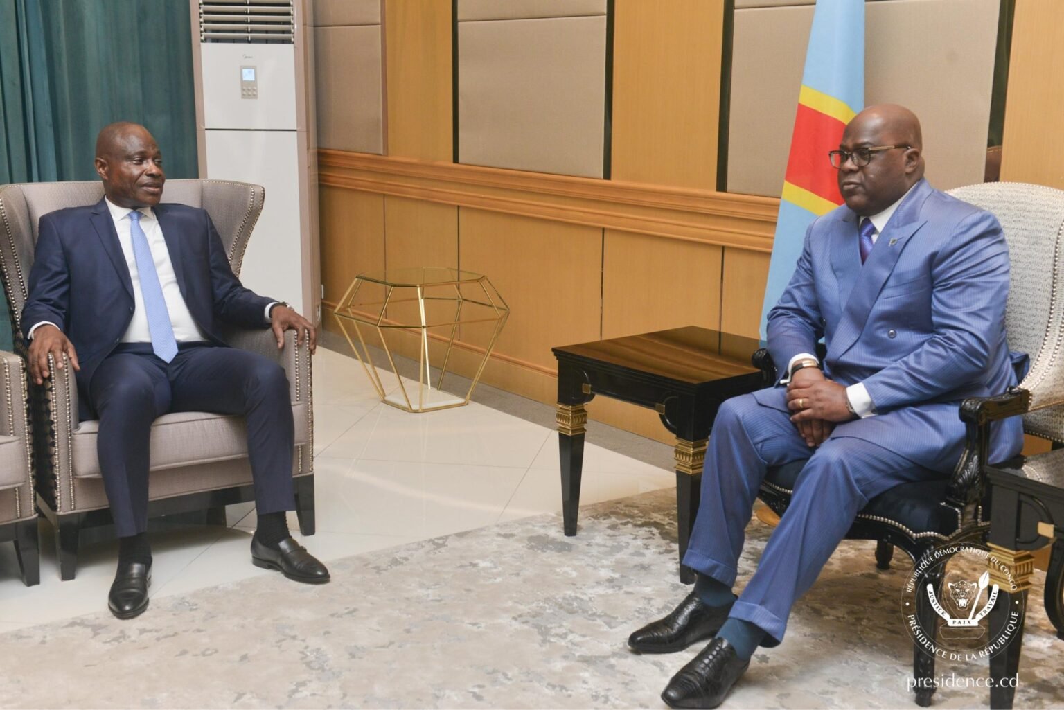 Martin Fayulu: «Nous les Devons Créer Un Camp de la Patrie»