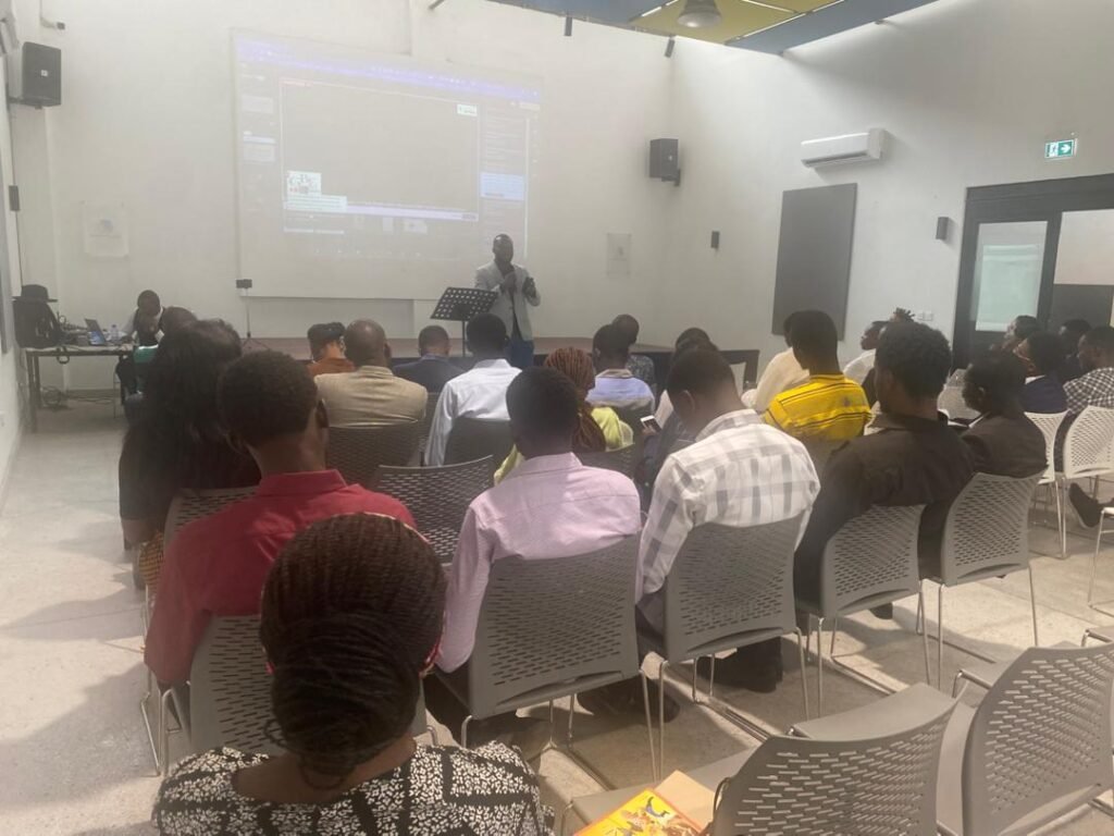 Création d’Unt VéRITATION RÉSEAU D’ENTREPRENEURS À KINSHASA