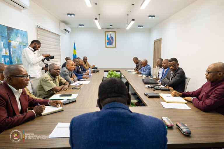 Éducation : sensibilisation sur la réforme de la rationalisation du SERNI