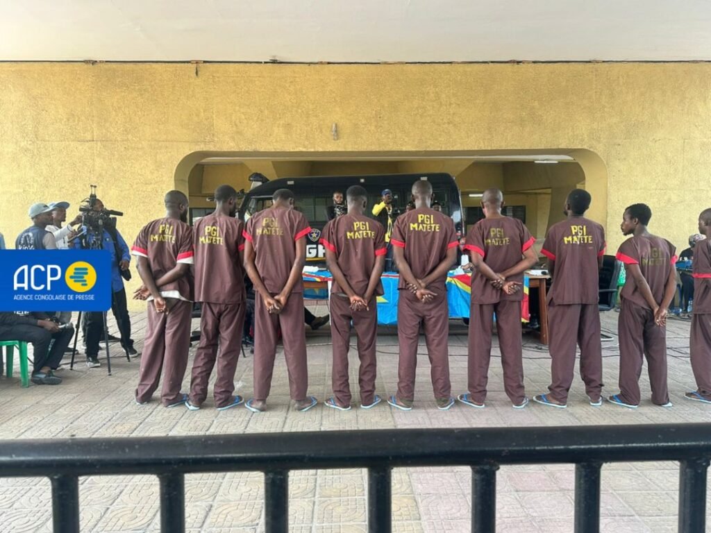 Meurtre de Kabasele Wampanga : 9 personnes condamnées à mort