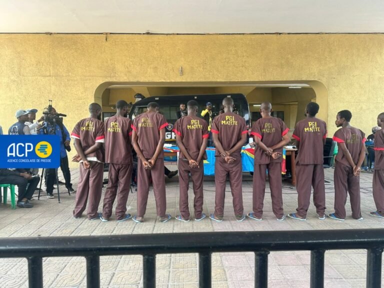 Meurtre de Kabasele Wampanga : 9 personnes condamnées à mort