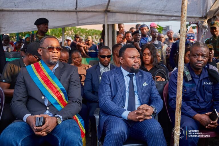 Kinshasa: Début du Procés en Flagrance de Pésumé Braqueurs à Lemba