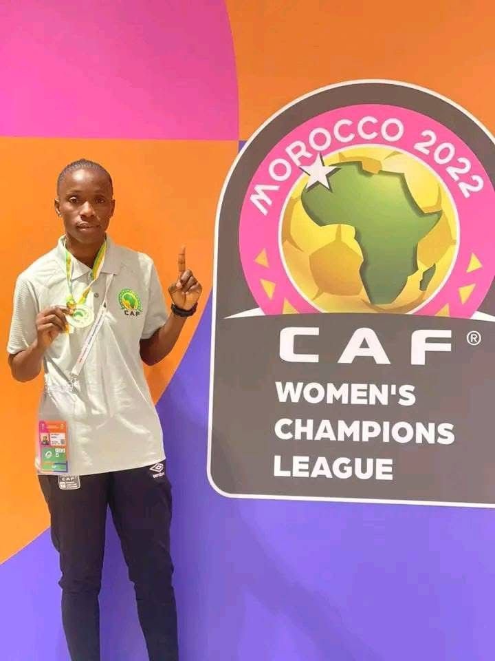 CAN Féminine-Maroc 2025 : Mireille Kanjinga, seule arbitre congolaise retenue par la CAF