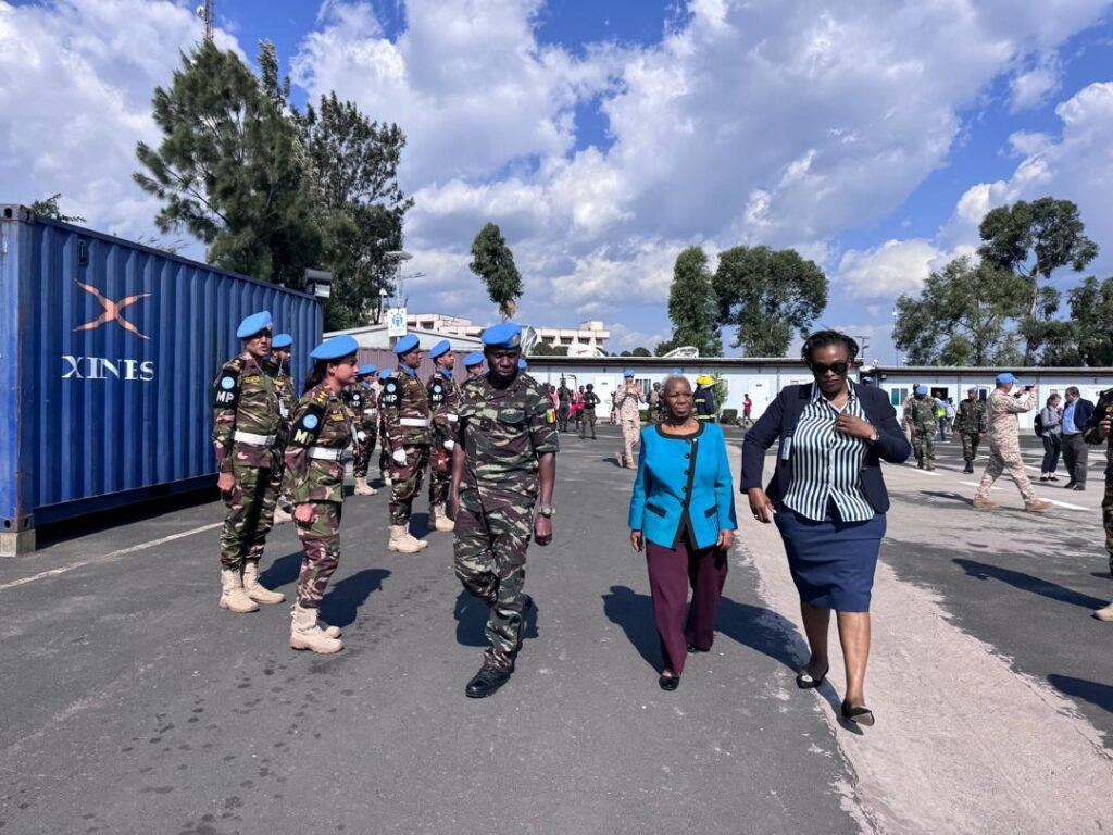 Bintou Keita à Goma pour « écouter et exprimer » sa solidarité avec la population et le personnel de la MONUSCO