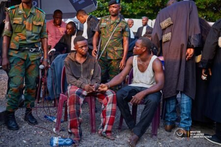 Kinshasa: L’Un des Braqueurs de Lemba Foire Condamné à Mort