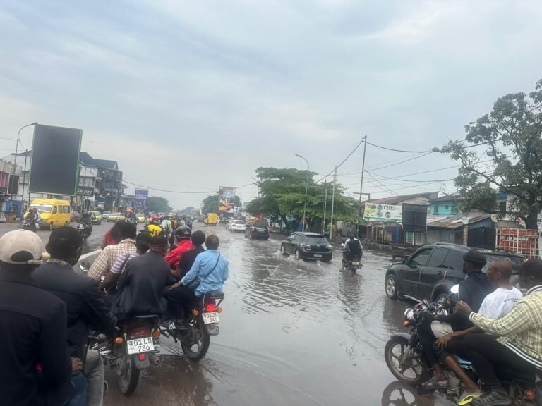 Des Morts et Plusieurs Dégâts MATÉRIELS Élévances à la suite de la pluie de ce Samedi à Kinshasa