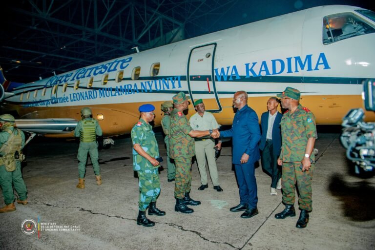 Le Gouvernement Dote les Fardc de Deunt Avions des Transports