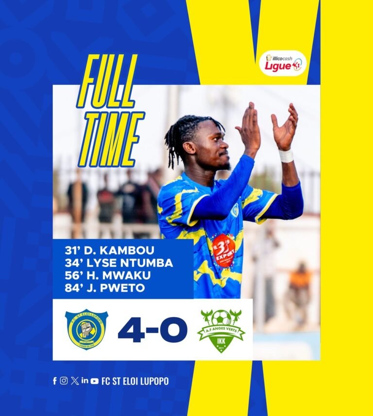 Linafoot / Play-offs: Le FC Lupopo Bat Les Anges Verts et Consolide Sa Première Place