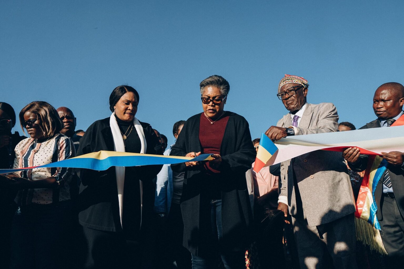 Infrastructures Judith Suminwa Inaugure plus.
